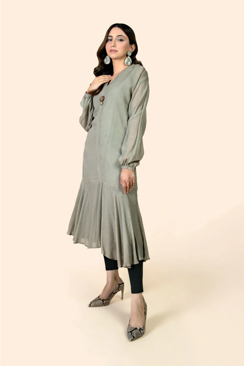Shirt Moss Green MB-SS22-03 - Image 3