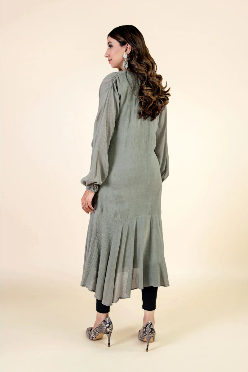 Shirt Moss Green MB-SS22-03 - Image 4