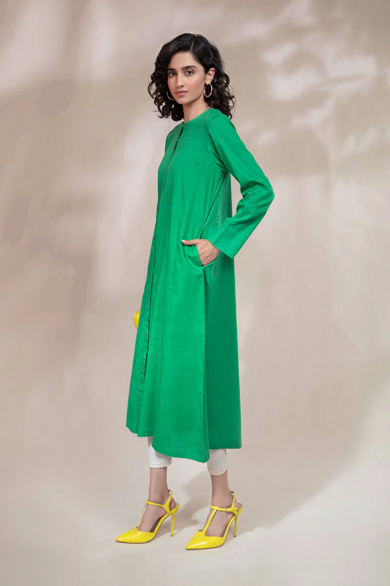 Shirt Green MB-SS22-04 - Image 3
