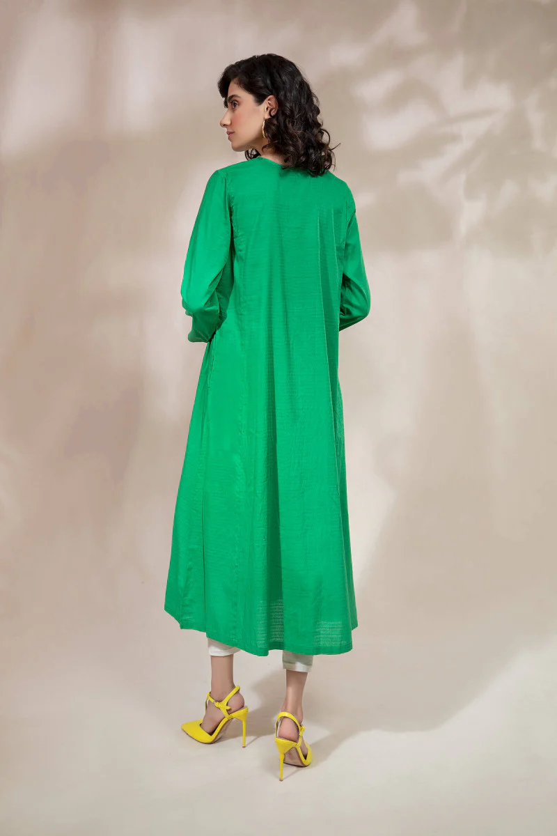Shirt Green MB-SS22-04 - Image 4