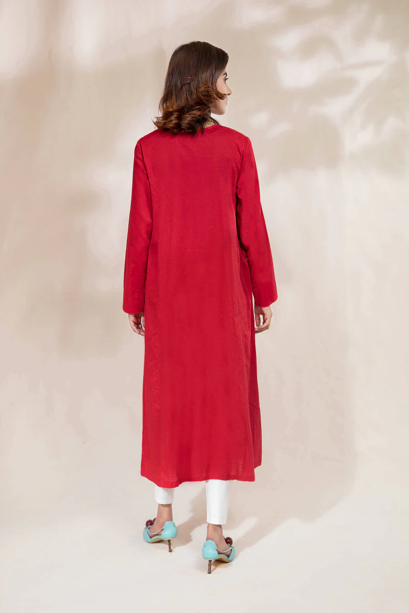 Shirt Red MB-SS22-04 - Image 4