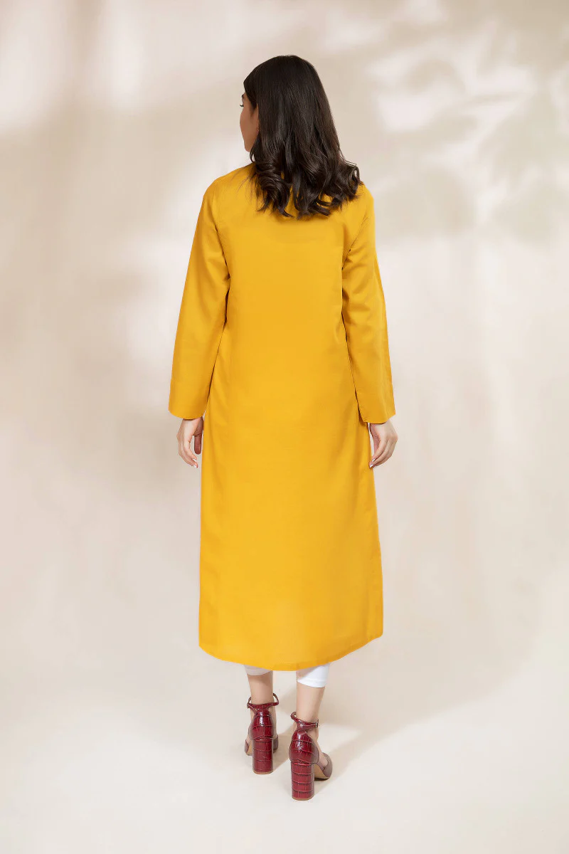 Shirt Yellow MB-SS22-04 - Image 4