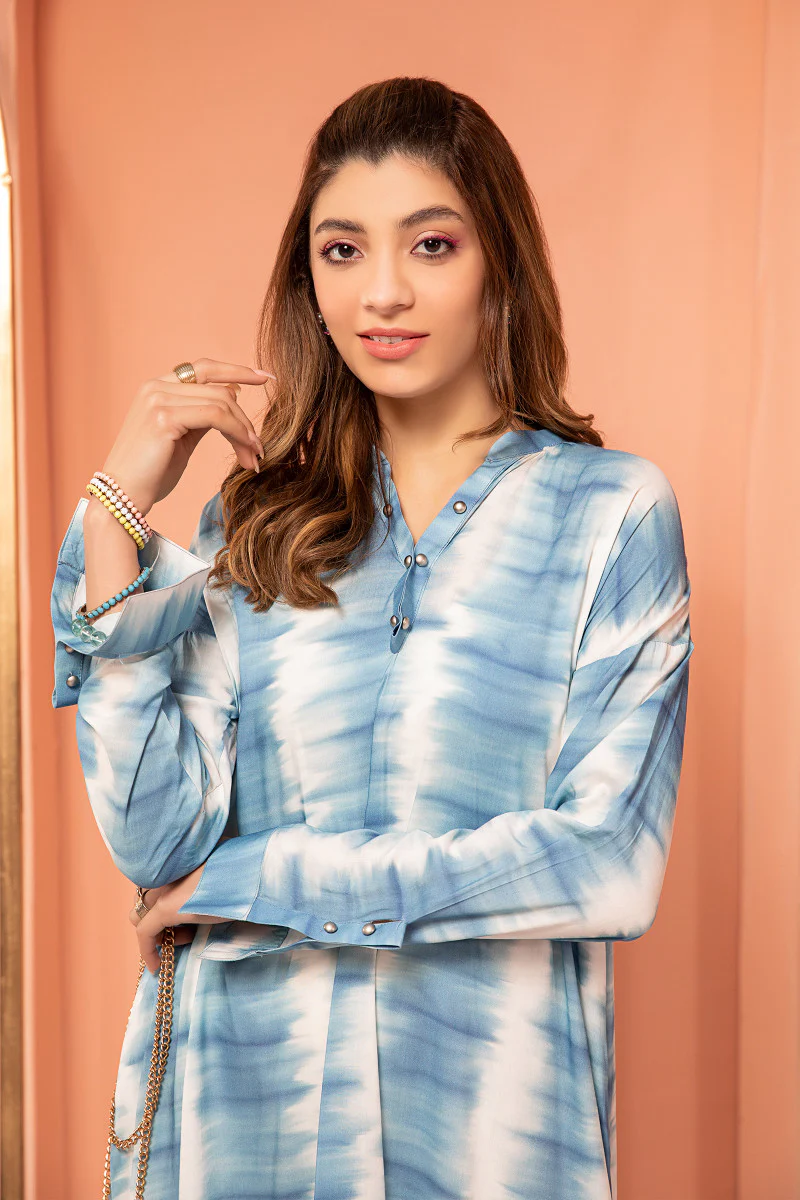 Shirt Blue MB-SS22-05 - Image 2