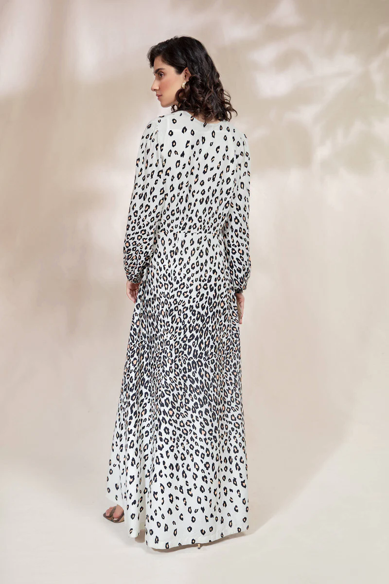 Shirt Cheetah Print MB-SS22-07 - Image 4