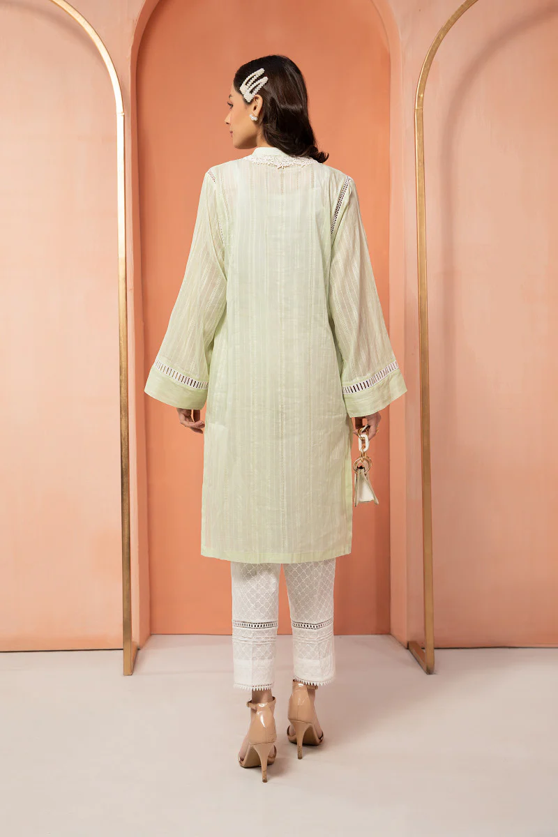 Shirt Green MB-SS22-09 - Image 4