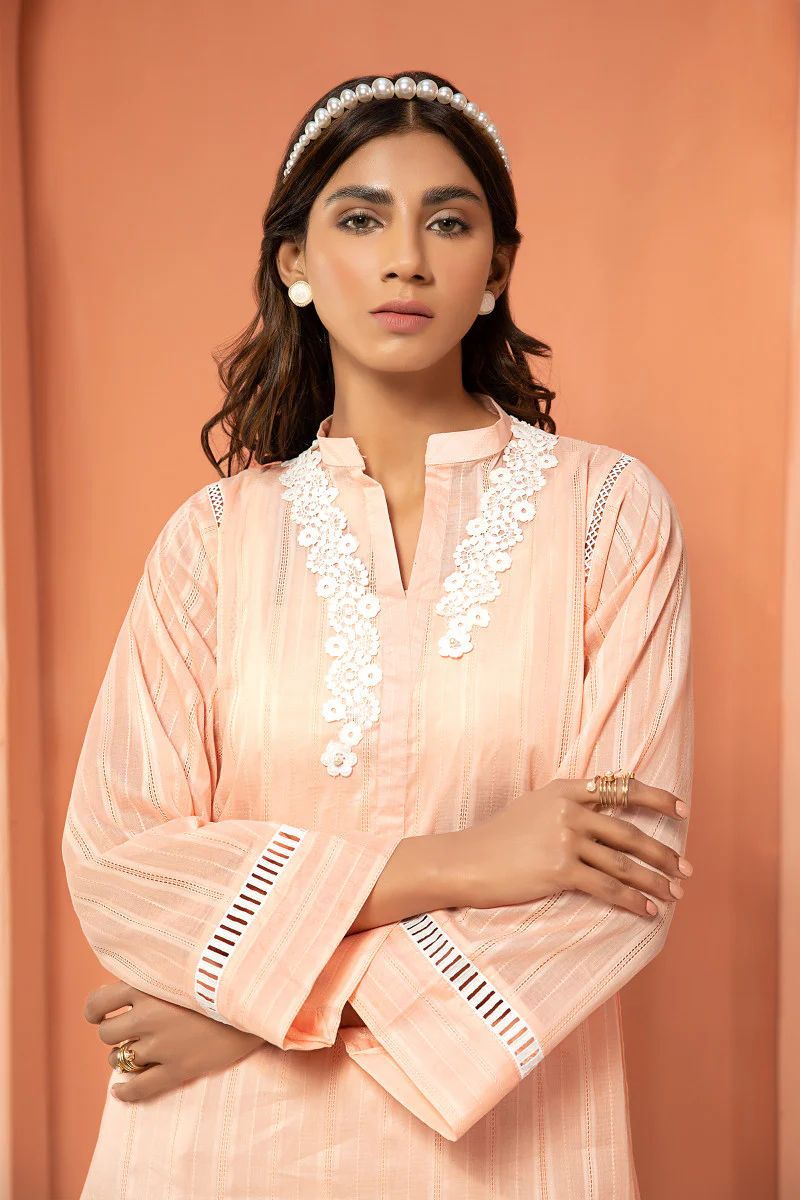 Shirt Peach MB-SS22-09 - Image 2