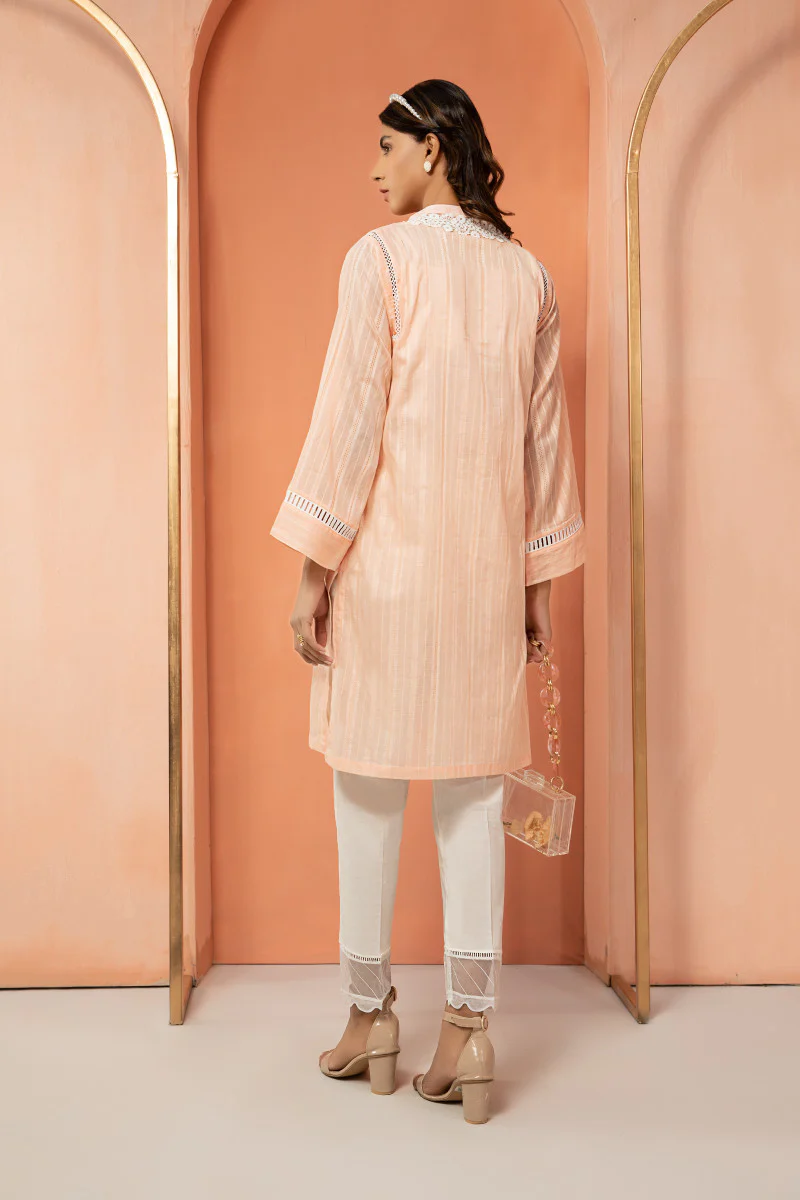 Shirt Peach MB-SS22-09 - Image 4