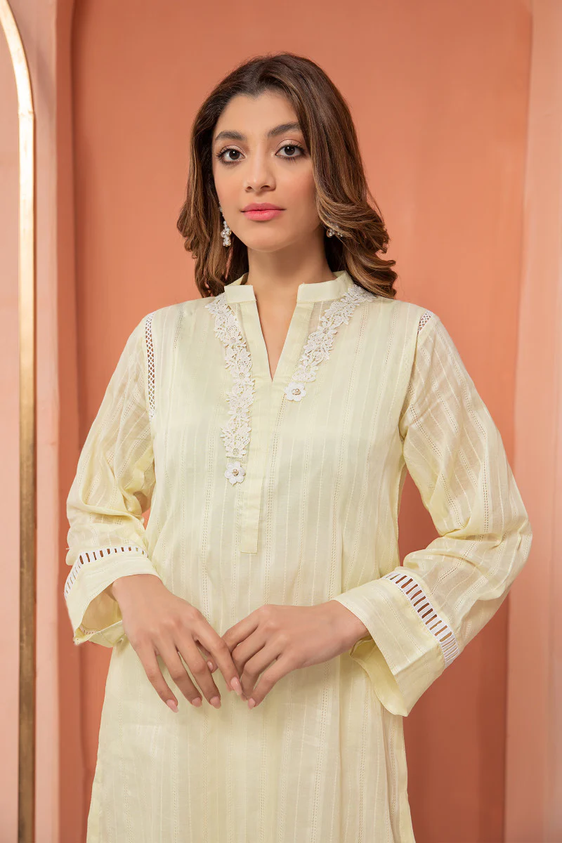 Shirt Yellow MB-SS22-09 - Image 2