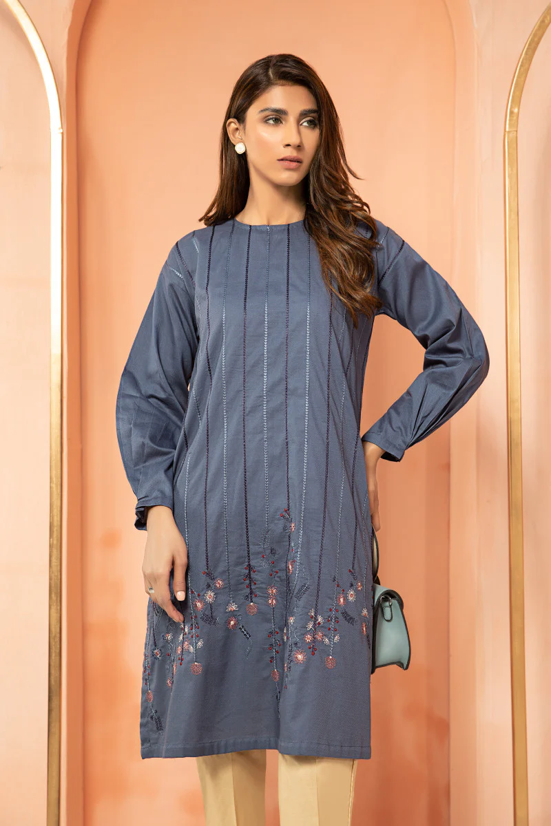 Shirt Blue MB-SS22-101 - Image 2