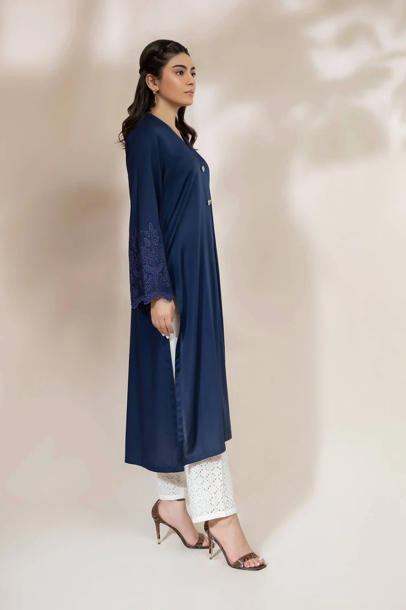 Shirt Blue MB-SS22-104 - Image 2