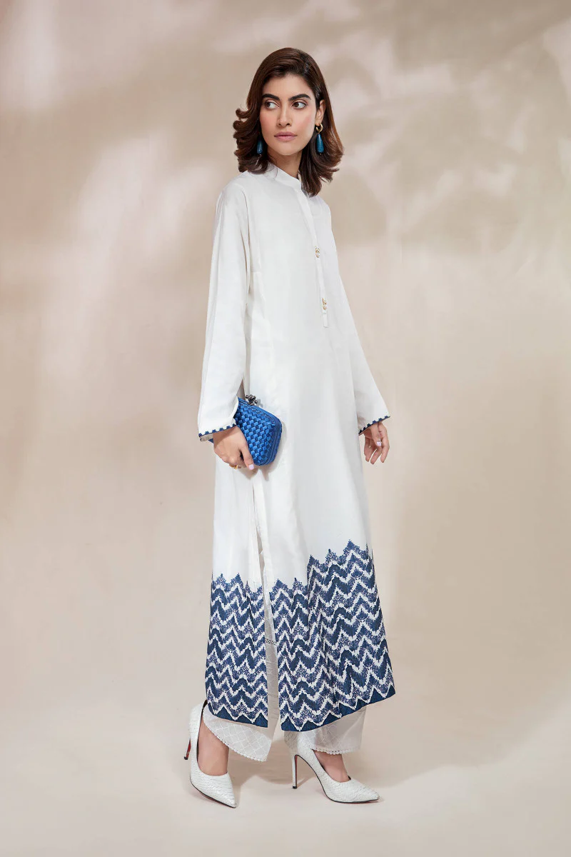 Shirt Blue MB-SS22-106 - Image 2
