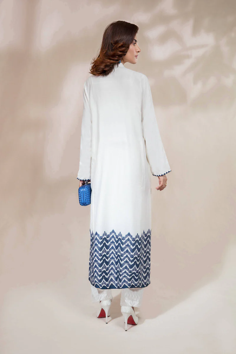 Shirt Blue MB-SS22-106 - Image 3