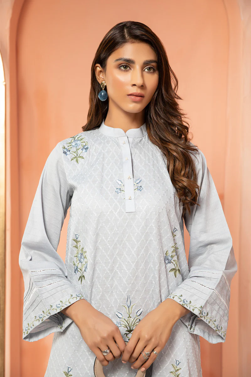 Shirt Blue MB-SS22-107 - Image 2