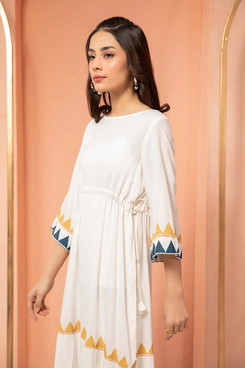 Shirt White MB-SS22-111 - Image 2