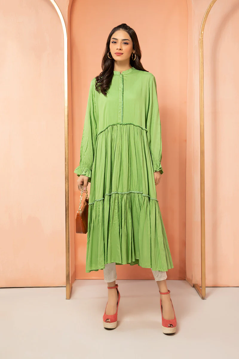 Shirt Green MB-SS22-112 - Image 2