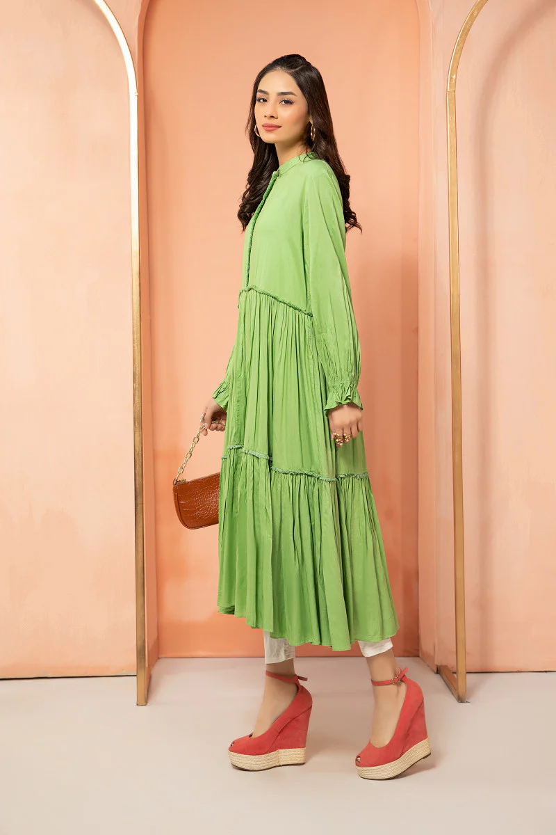 Shirt Green MB-SS22-112 - Image 3