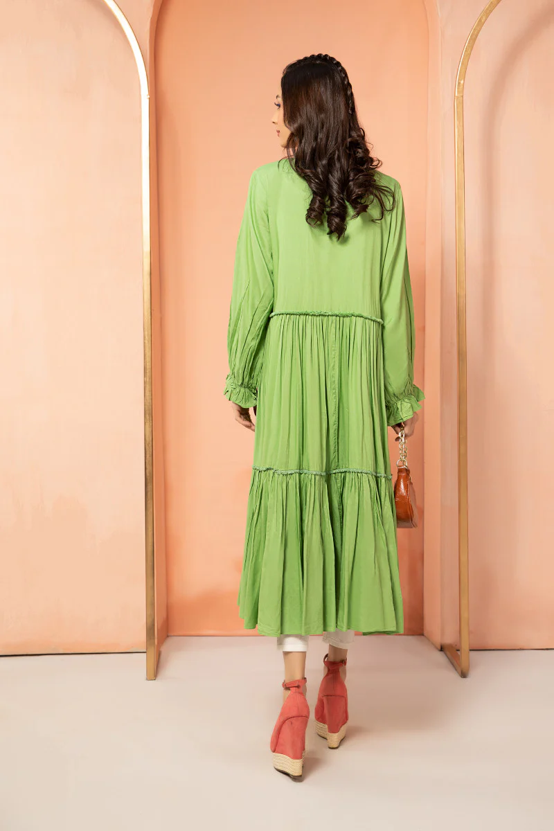 Shirt Green MB-SS22-112 - Image 4