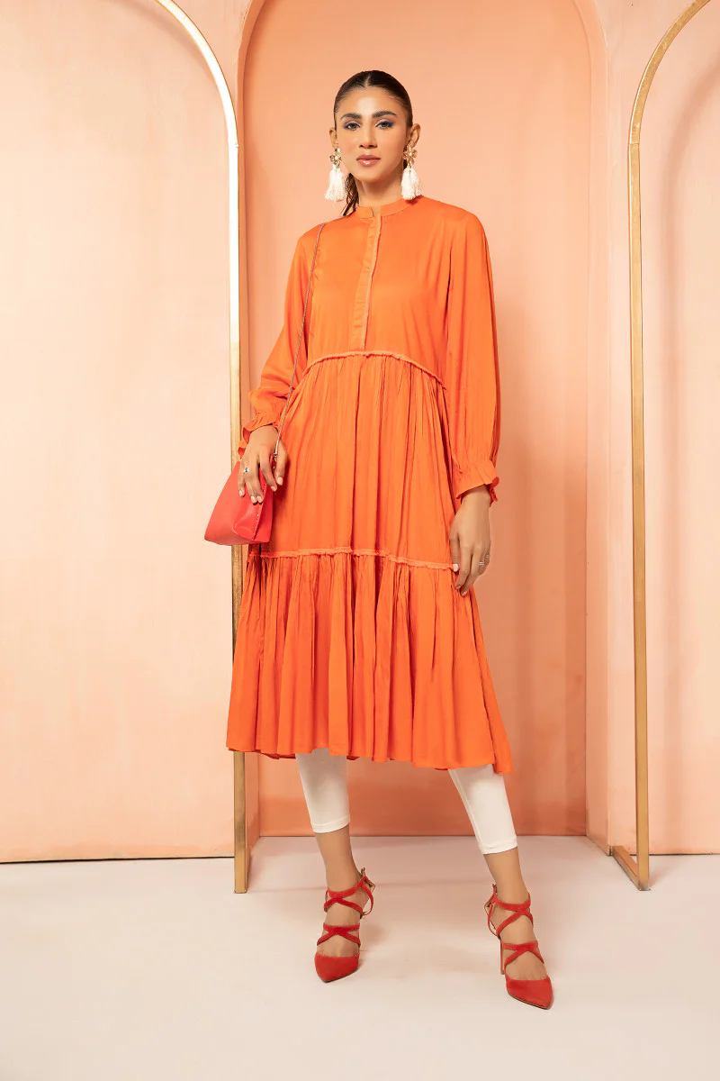 Shirt Orange MB-SS22-112