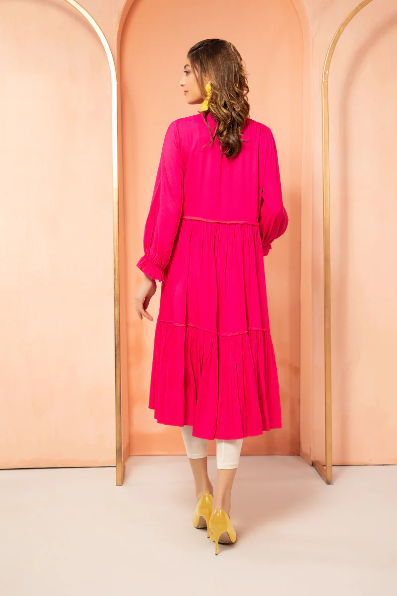 Shirt Pink MB-SS22-112 - Image 4