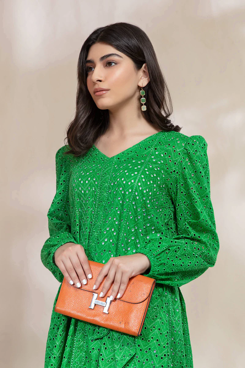 Shirt Green MB-SS22-113 - Image 2