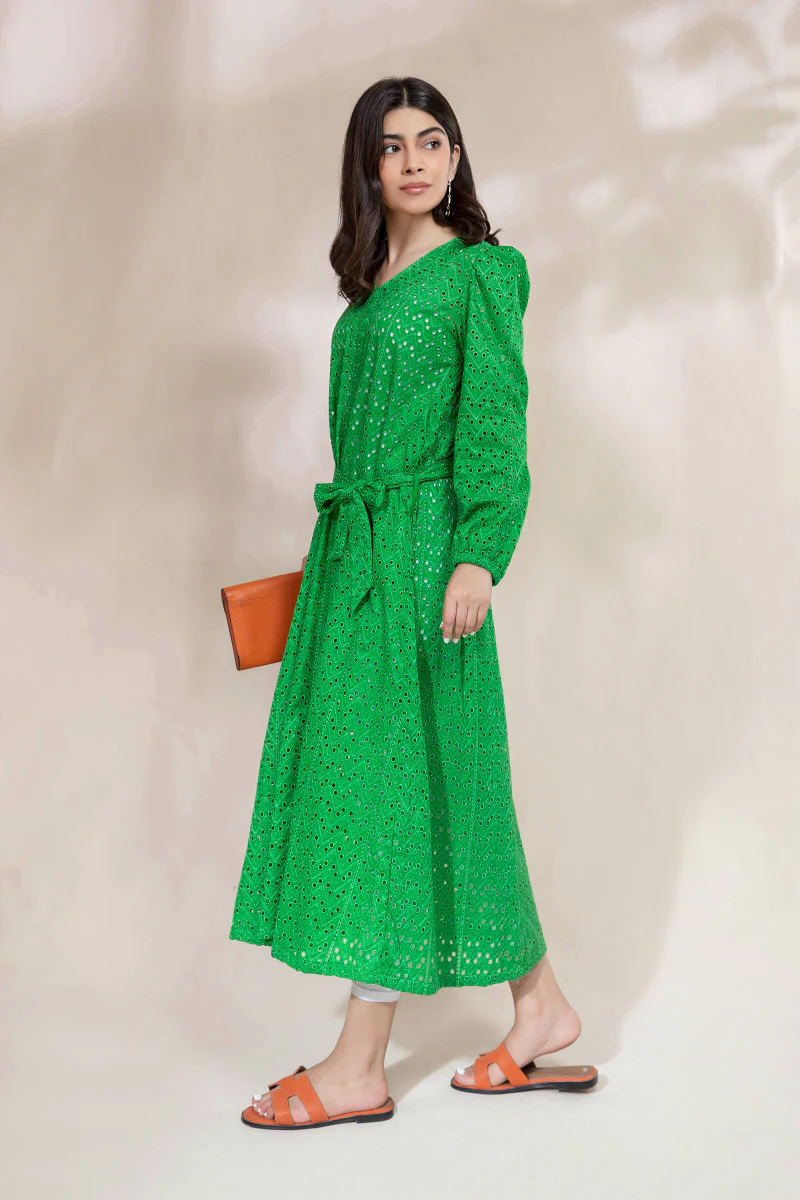 Shirt Green MB-SS22-113 - Image 3