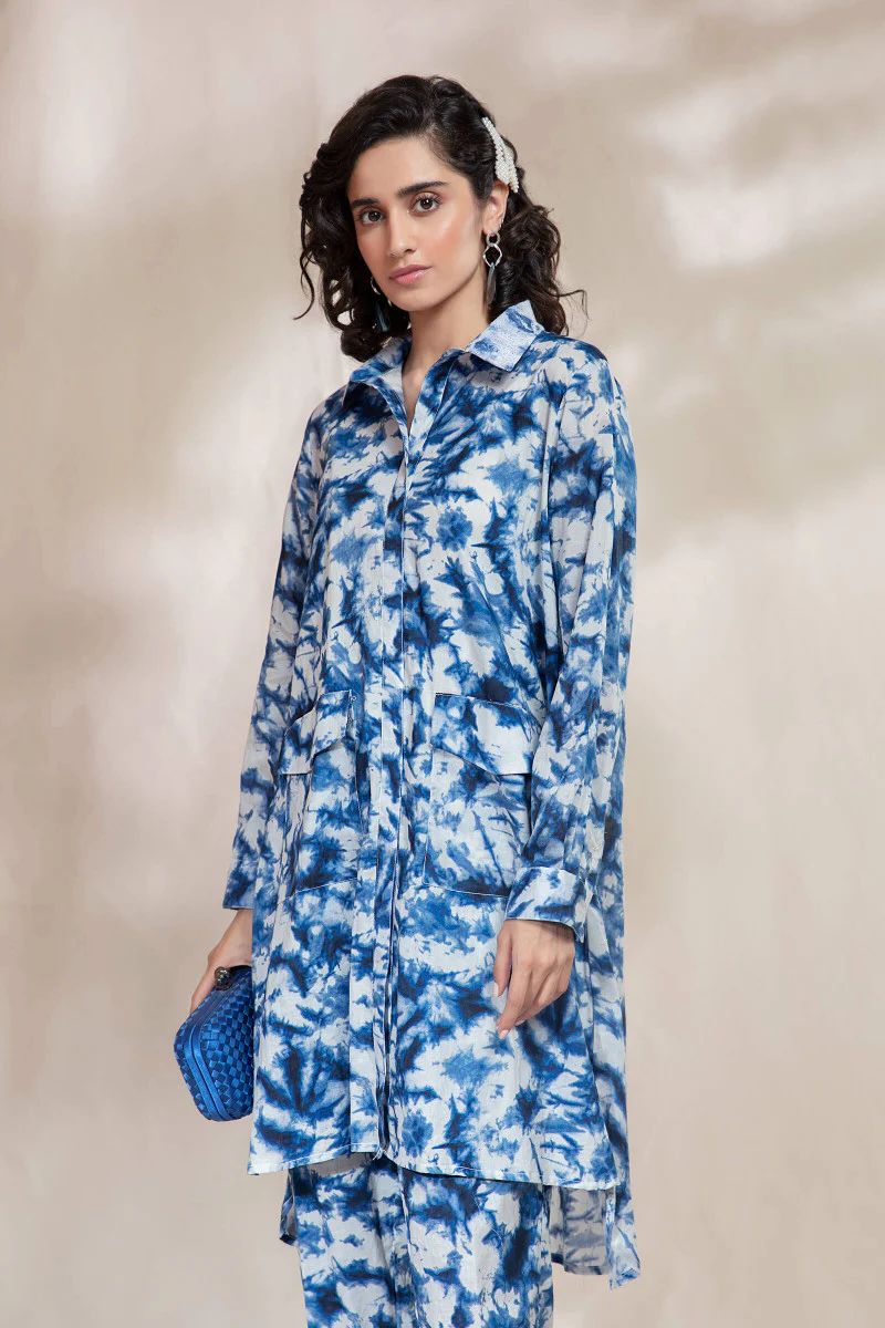 Suit Blue MB-SS22-116 - Image 2