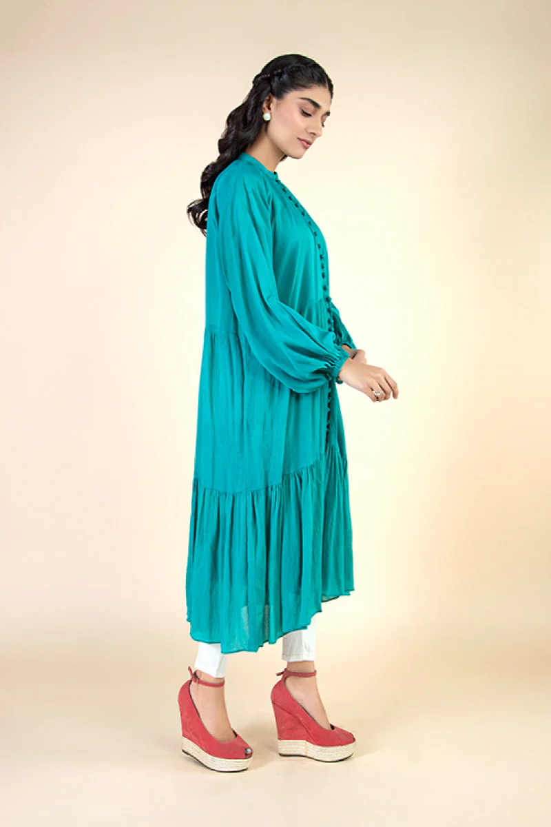 Shirt Green MB-SS22-117 - Image 3