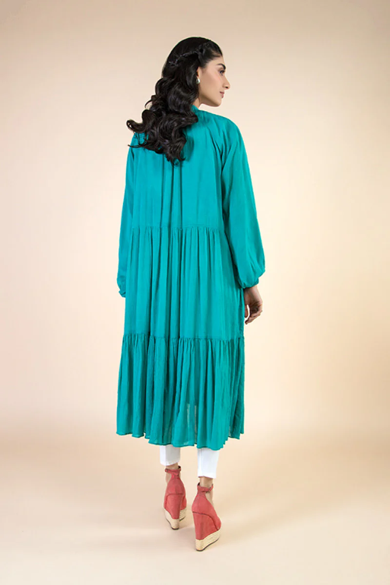 Shirt Green MB-SS22-117 - Image 4