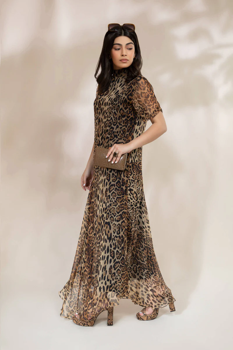 Shirt Cheetah Print MB-SS22-122 - Image 2