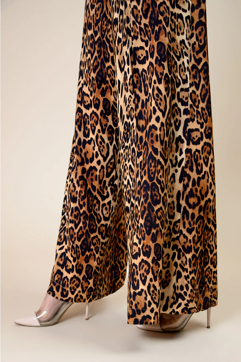 Trouser Cheetah Print MB-SS22-124 - Image 2