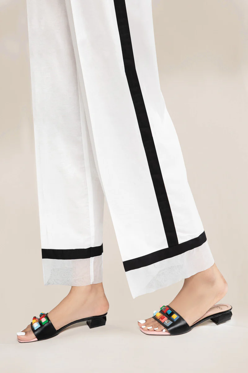 Trouser White MB-SS22-127 - Image 2