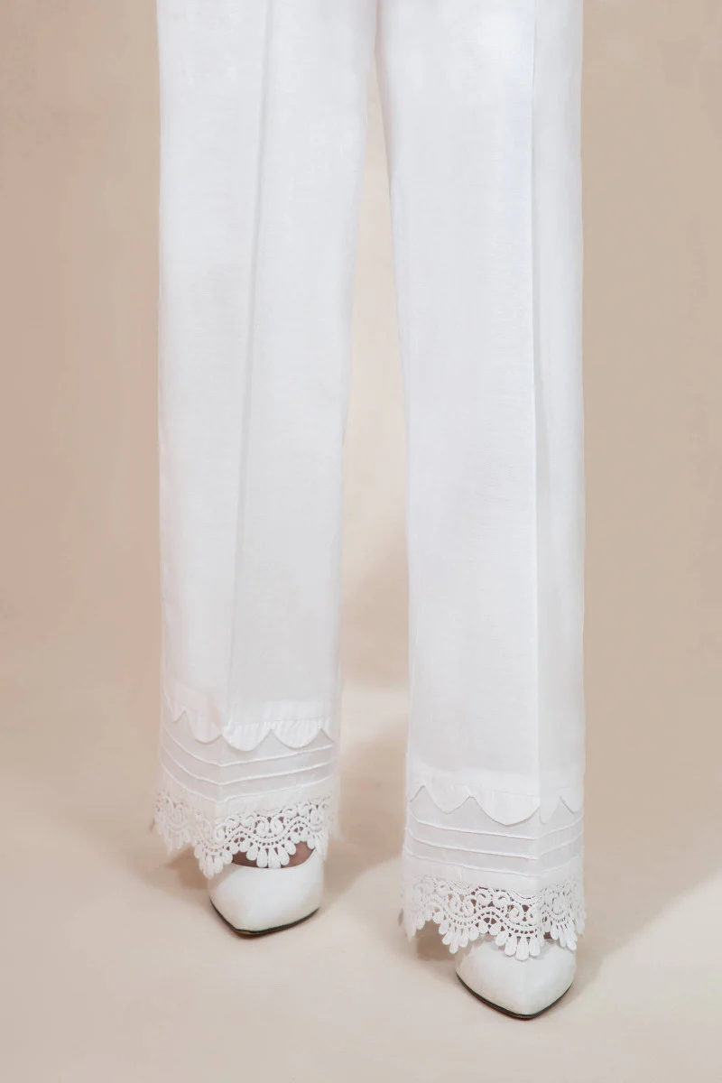 Trouser White MB-SS22-128
