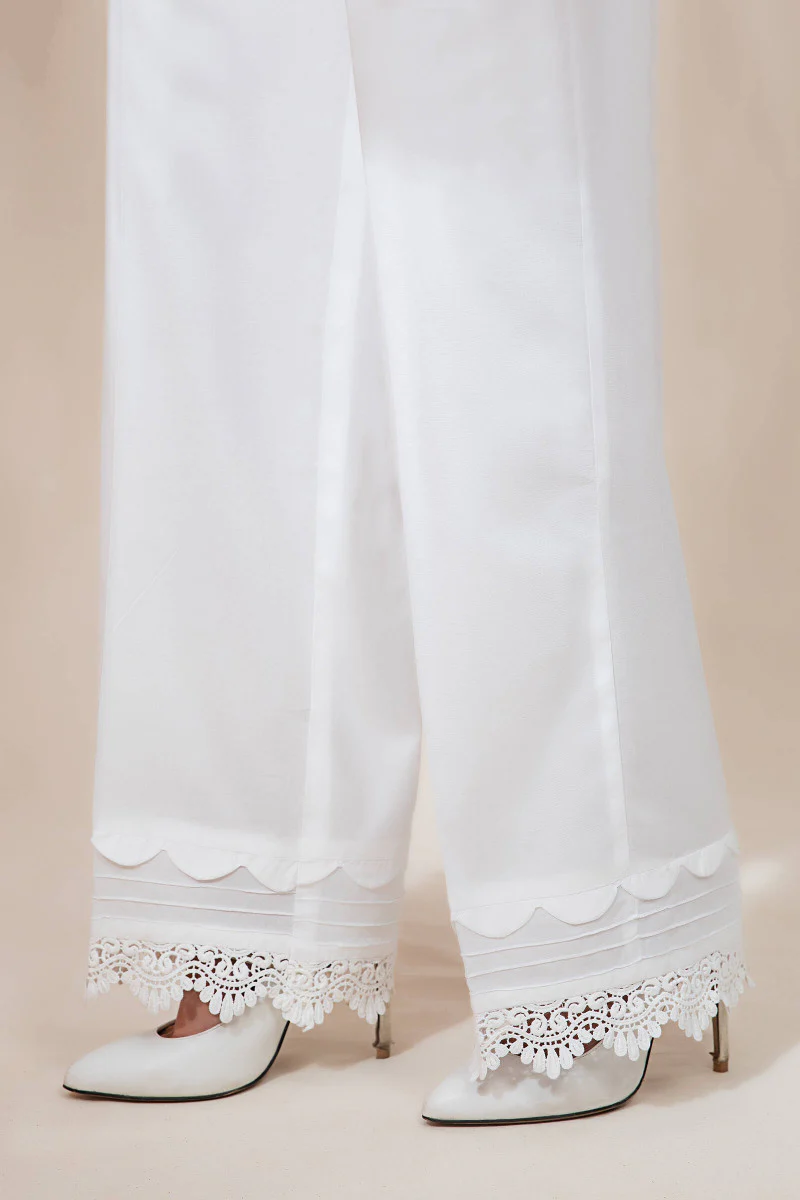 Trouser White MB-SS22-128 - Image 2