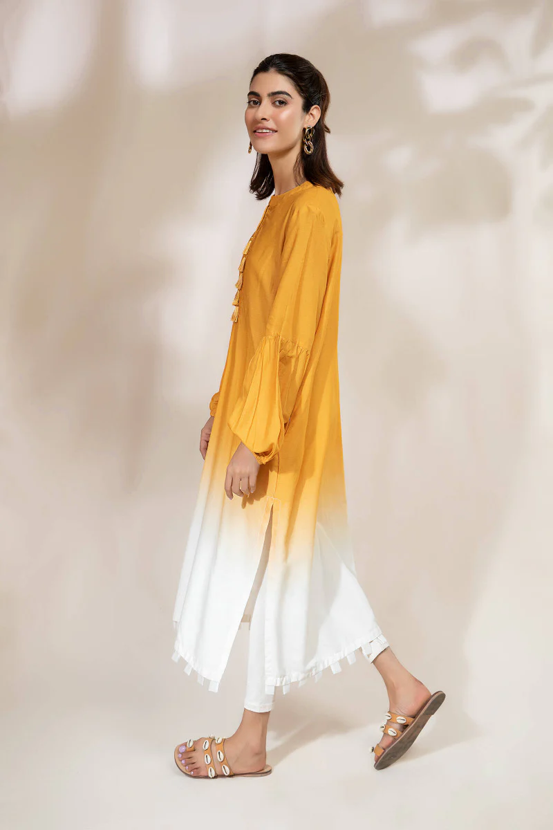 Shirt Yellow MB-SS22-13 - Image 3