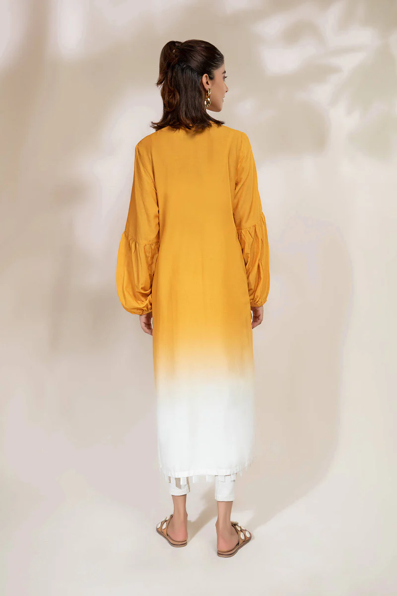 Shirt Yellow MB-SS22-13 - Image 4