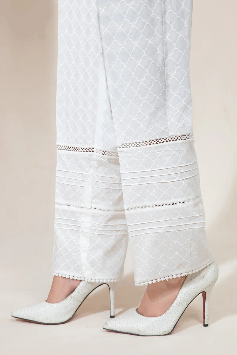 Trouser White MB-SS22-130 - Image 2