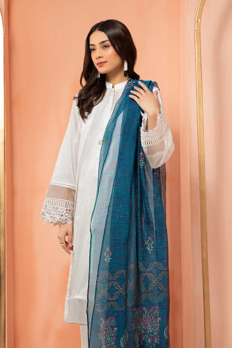 Scarf Blue MB-SS22-131 - Image 2