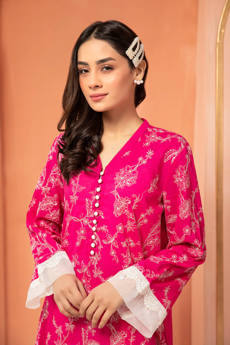 Shirt Pink MB-SS22-135 - Image 2