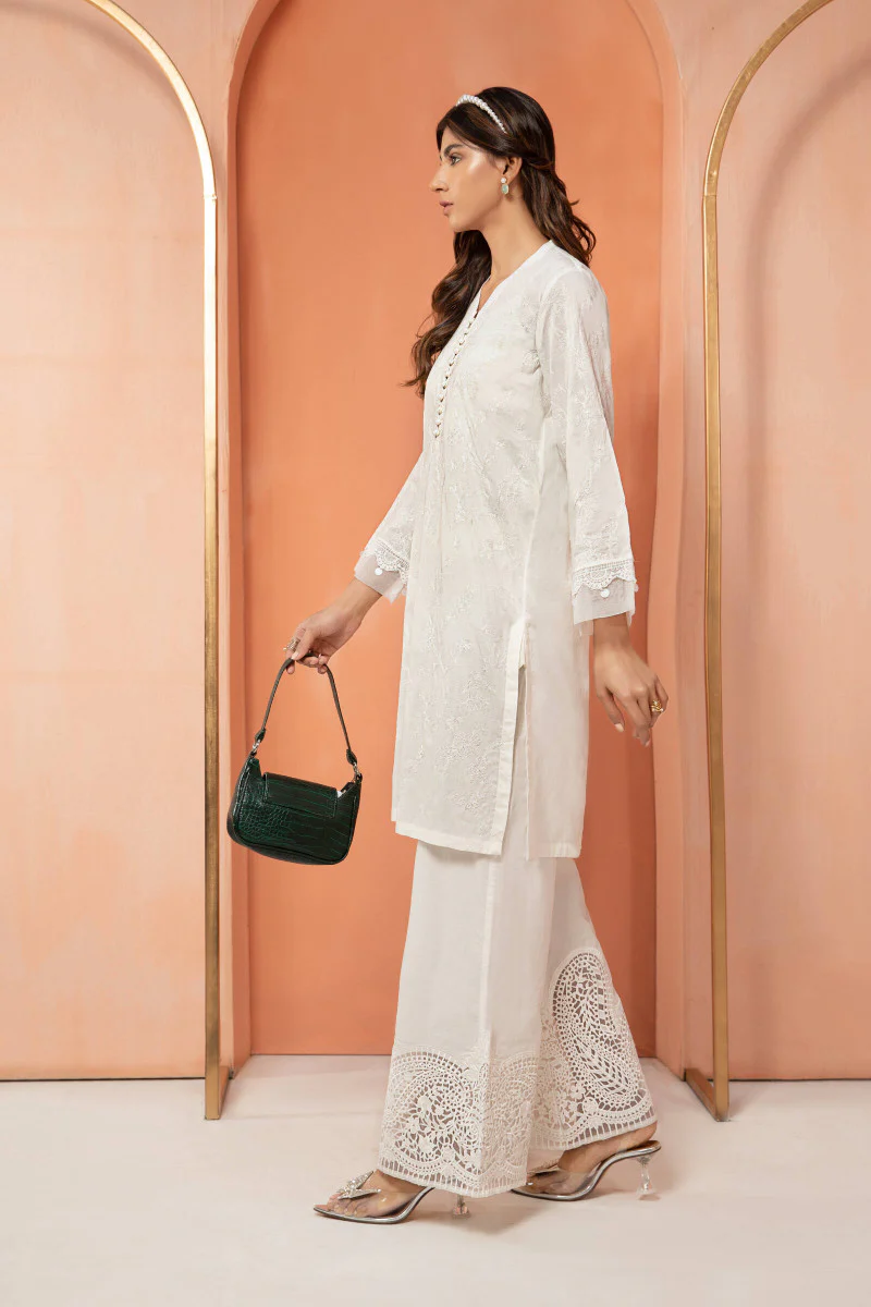 Shirt White MB-SS22-135 - Image 2