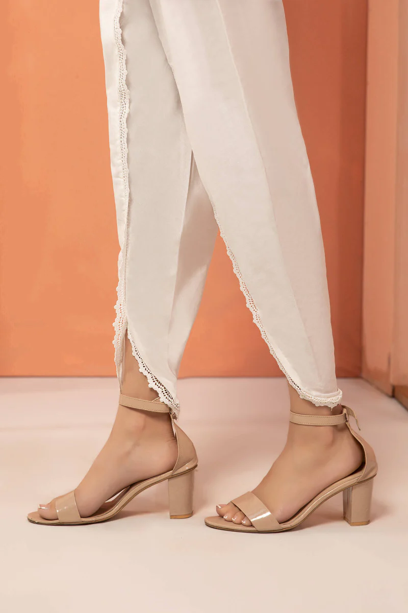 Trouser White MB-SS22-137 - Image 2