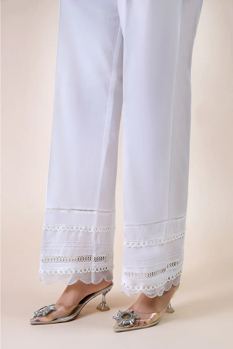 Trouser White MB-SS22-141 - Image 2
