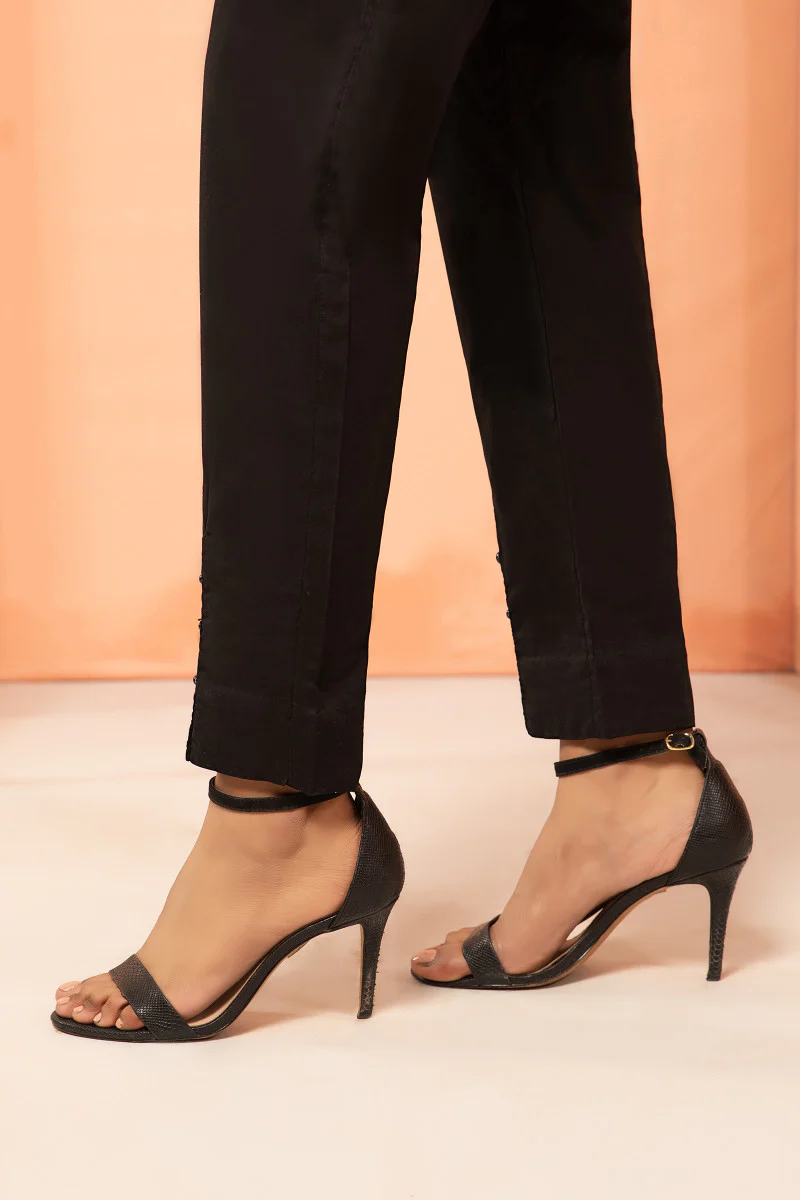 Trouser Black MB-SS22-148 - Image 2