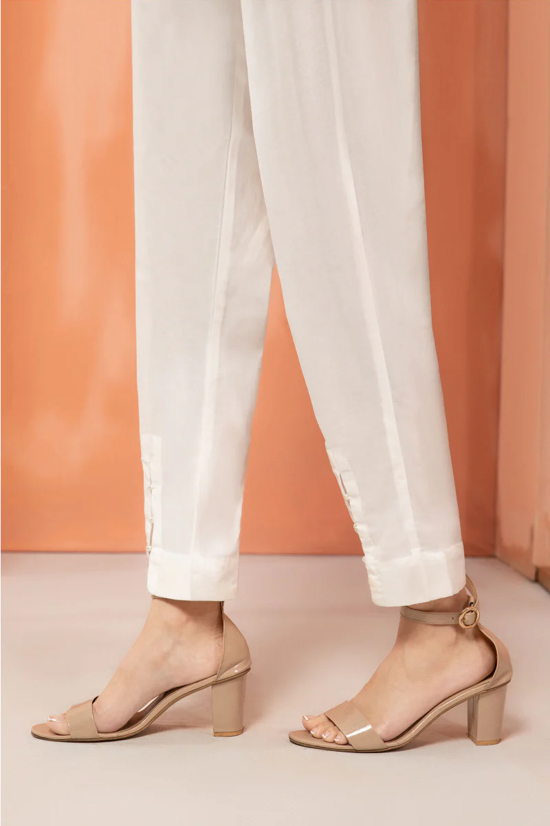 Trouser White MB-SS22-148 - Image 2