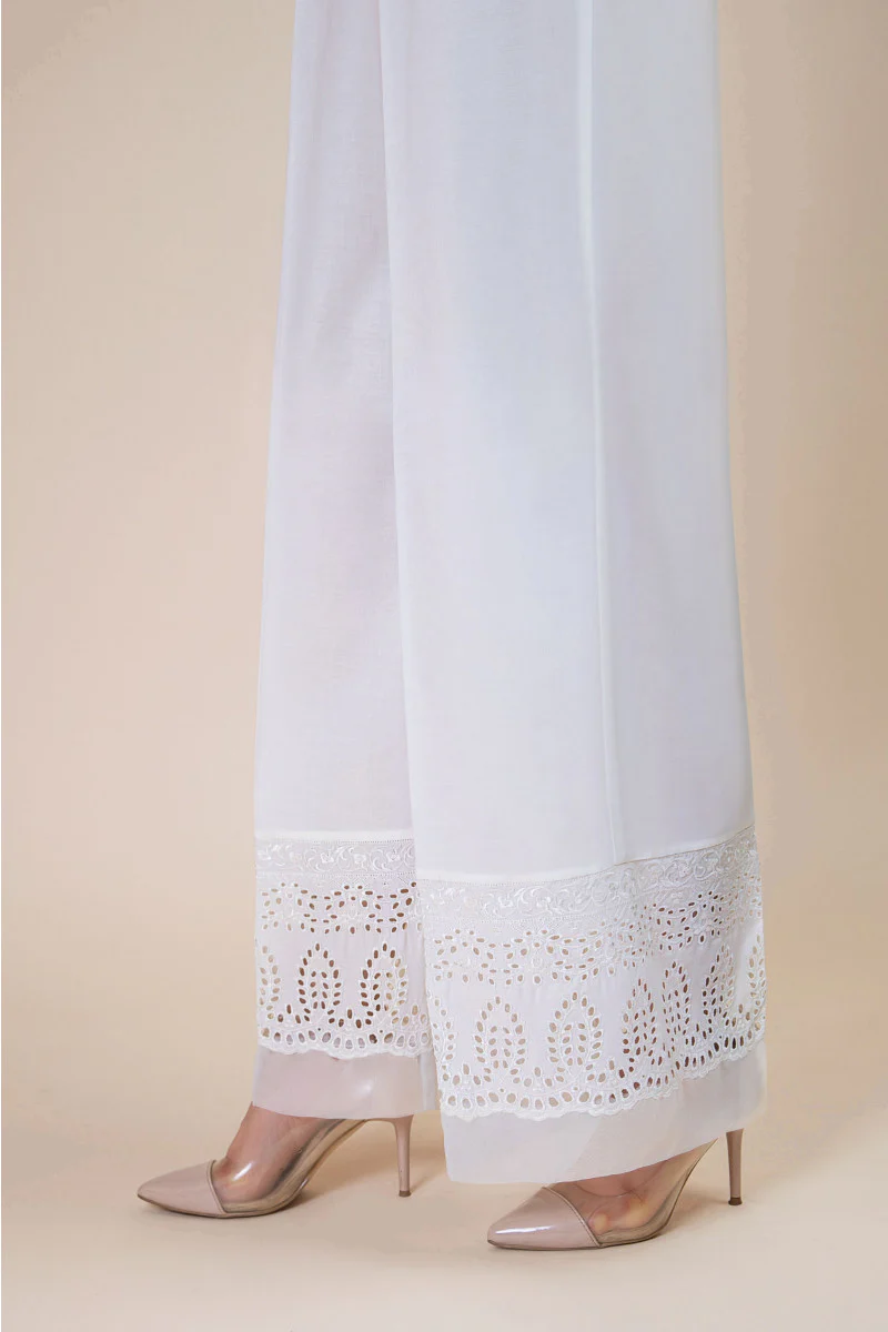 Trouser White MB-SS22-150 - Image 2
