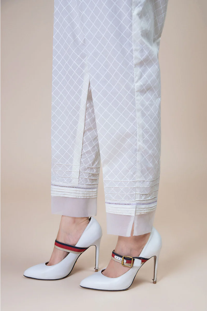 Trouser White MB-SS22-151 - Image 2