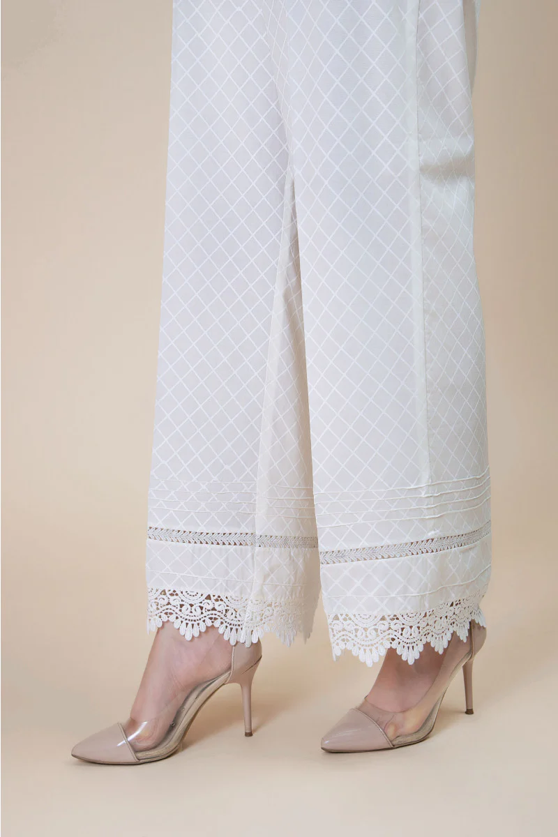 Trouser White MB-SS22-152 - Image 2