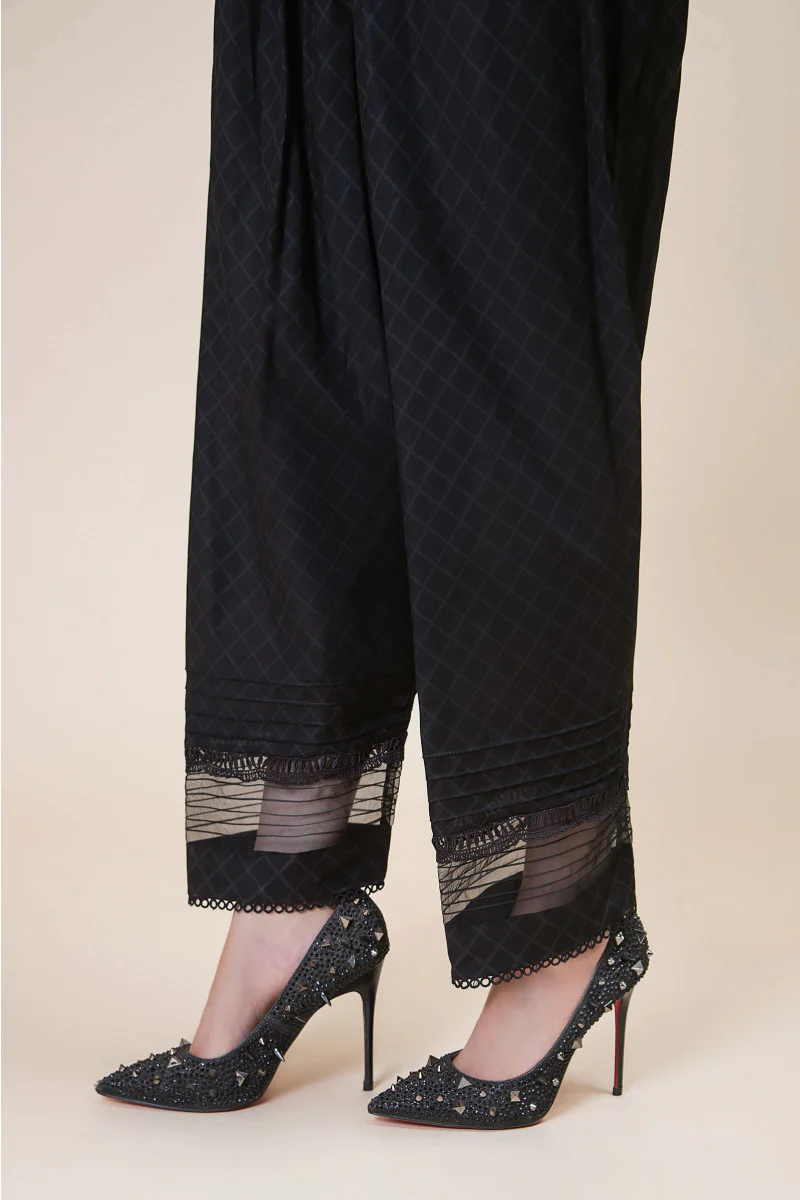 Trouser Black MB-SS22-154 - Image 2