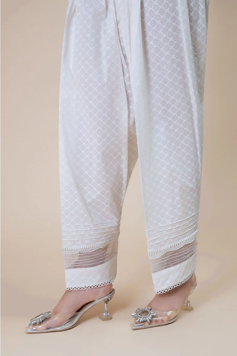 Trouser White MB-SS22-154 - Image 2