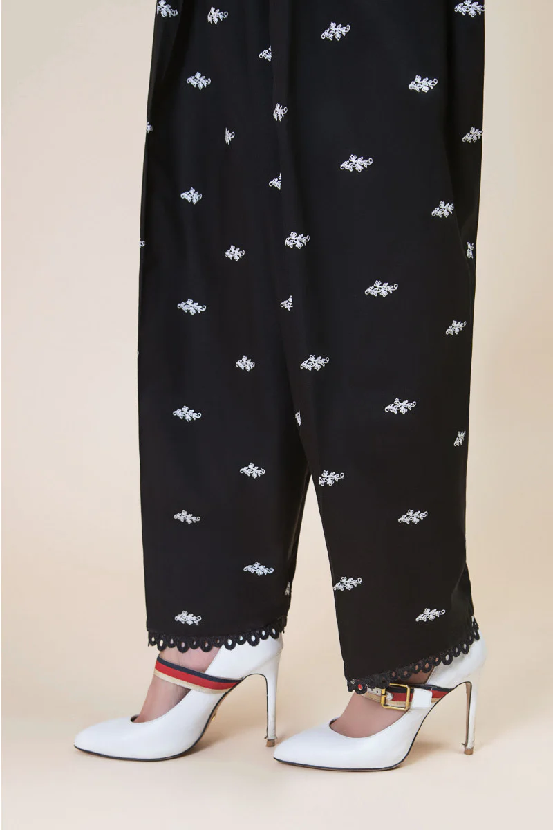 Trouser Black MB-SS22-157 - Image 2