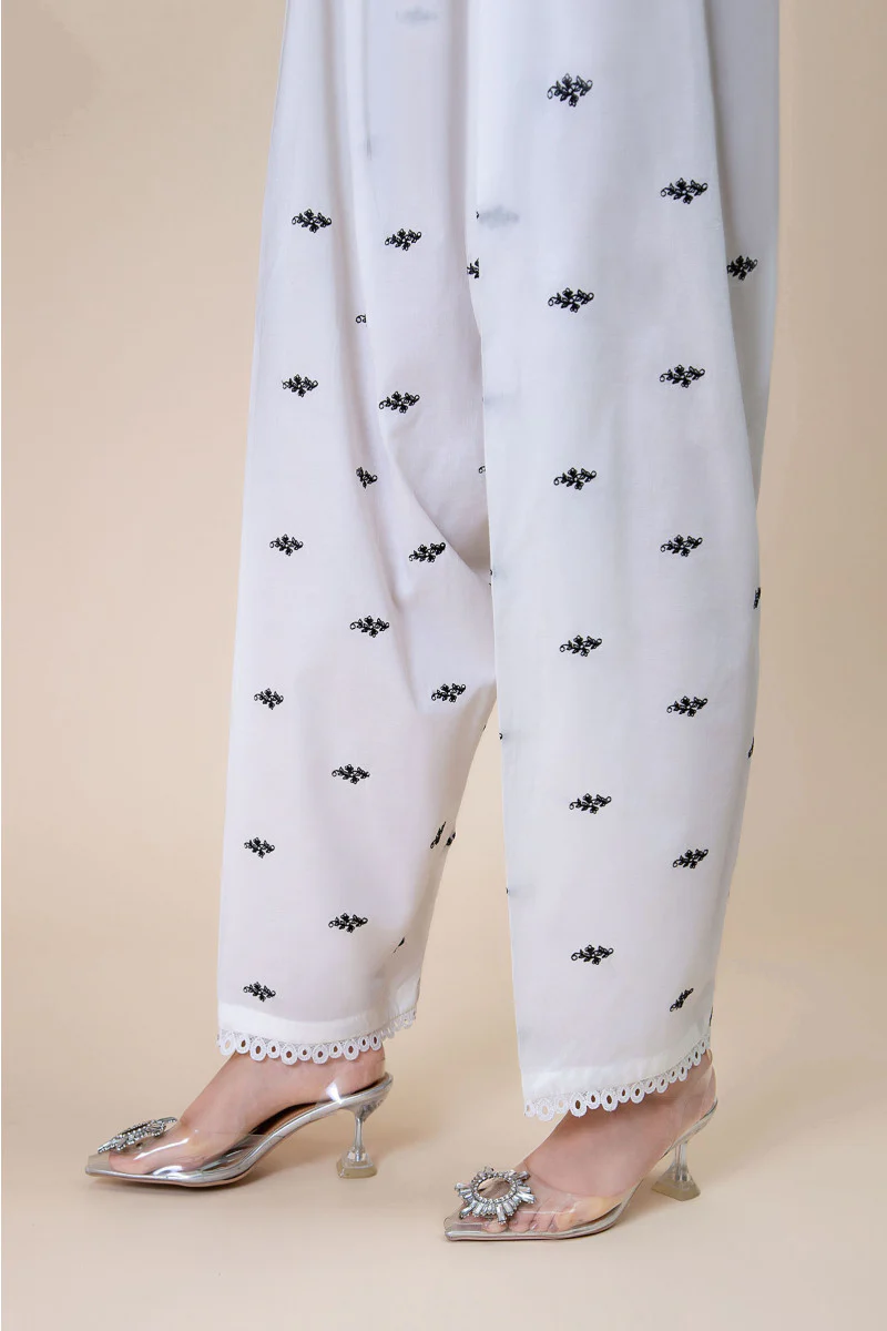 Trouser White MB-SS22-157 - Image 2